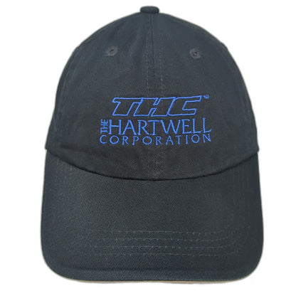Port Authority The Hartwell Corporation THC Baseball Cap Black One Size Hat Logo