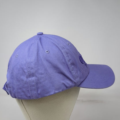 One & Only Palmilla Purple Baseball Cap One Size Strapback Cotton Resort Hat