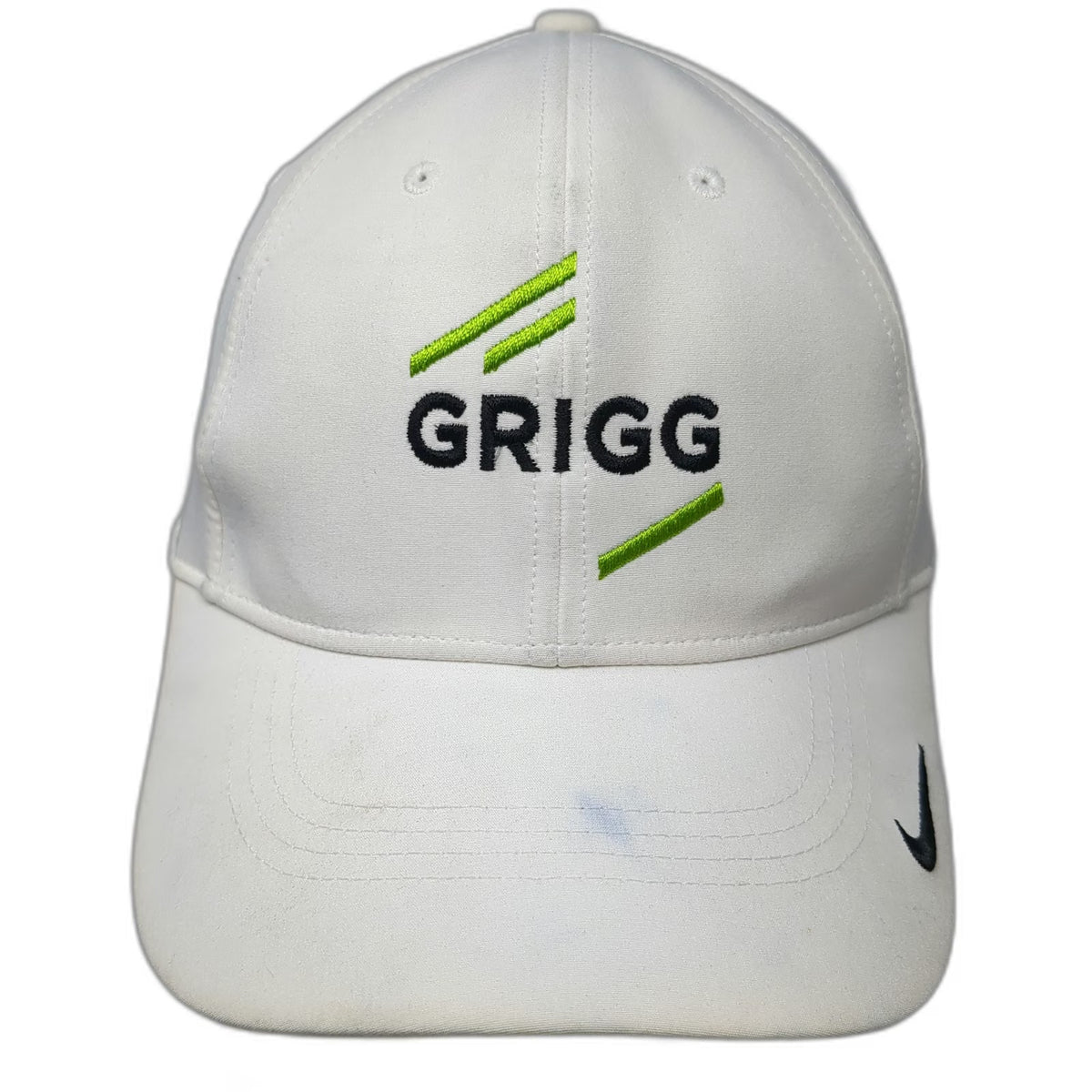 Nike Baseball Cap White One Size Grigg Golf Adjustable Strapback Athletic Hat