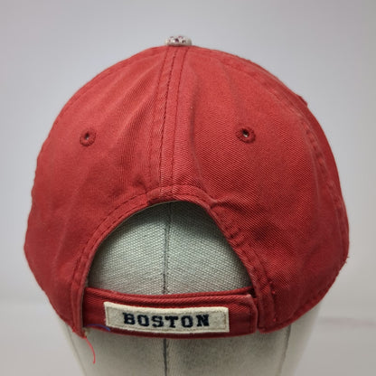 Drew Pearson Boston Red Sox MLB Baseball Cap One Size Strapback Hat Red Patch