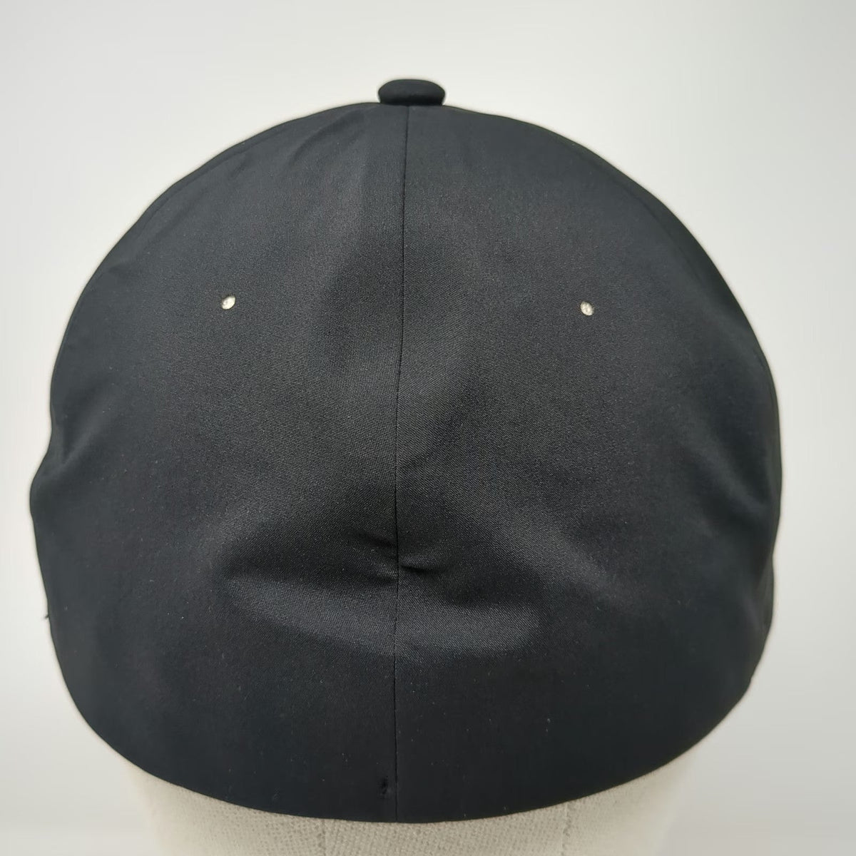 Flexfit Delta Baseball Cap Black XL Bullfrog Spas Performance Fitted Hat Stretch