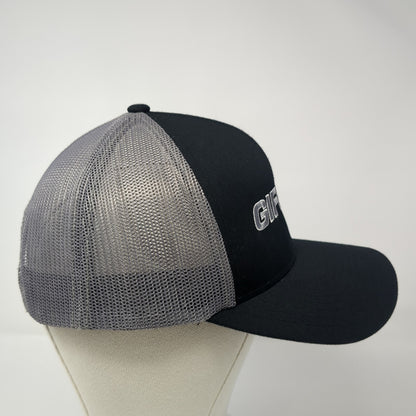 Gifford Construction Inc Trucker Hat Black One Size Mesh Back Pacific Headwear
