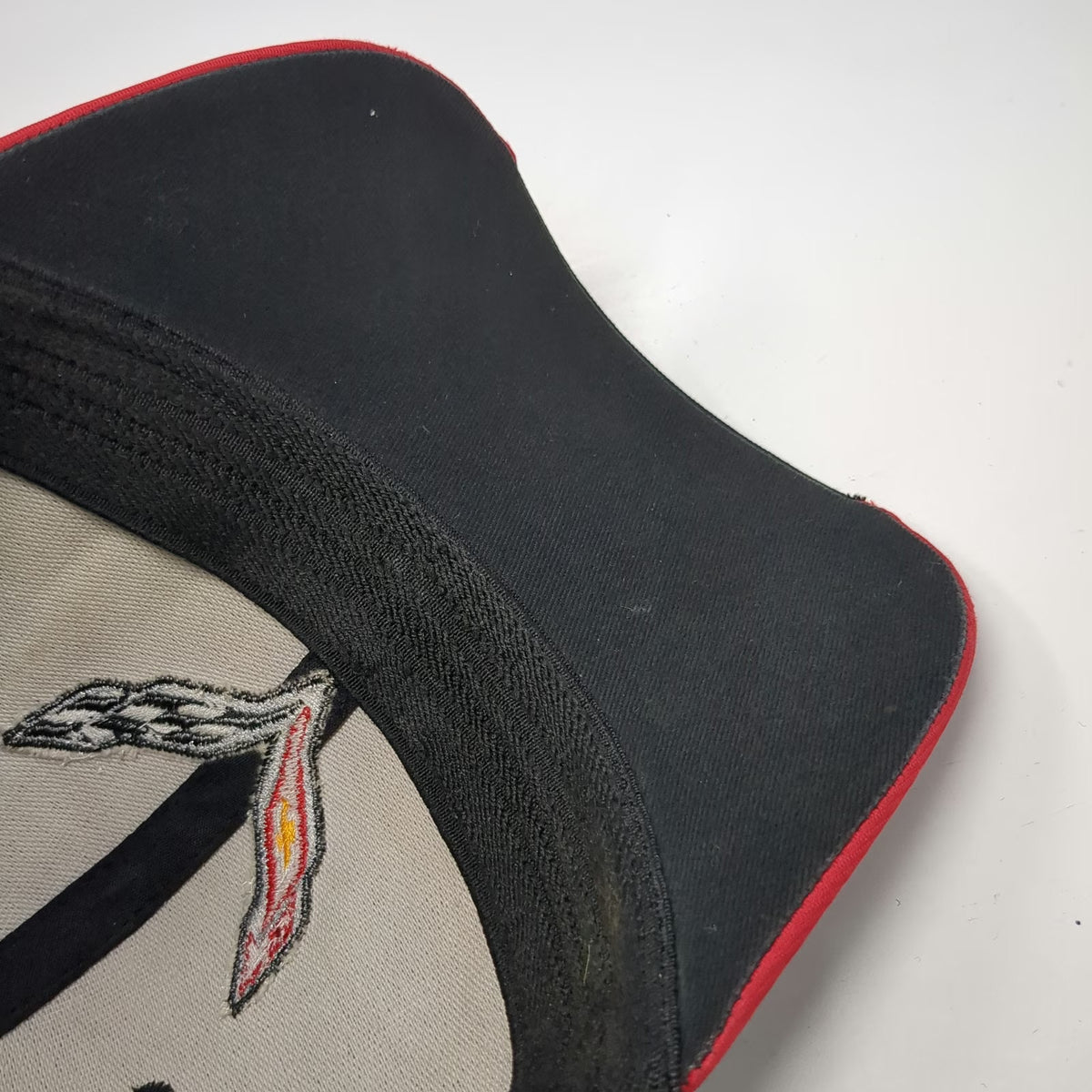 Concept One Corvette Logo Baseball Cap Black One Size Fitted GM Licensed Hat