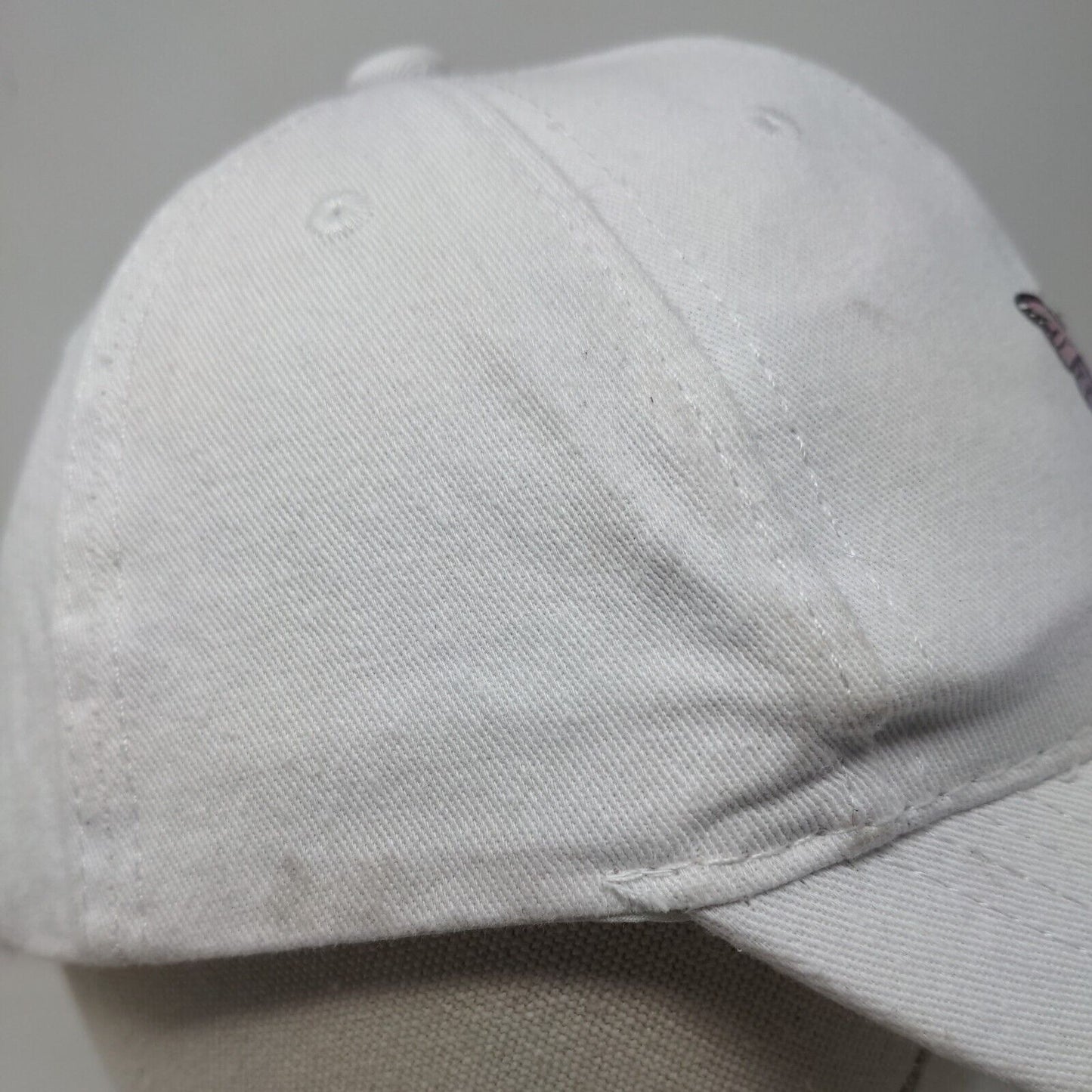Butterfly Be The Change Slideback Hat White One Size Adjustable 6 Panel