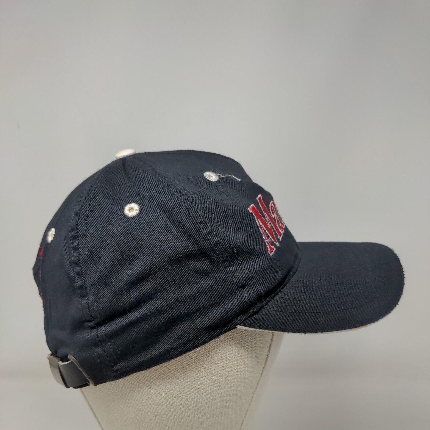 Marines The Few The Proud Slideback Hat Black OSFA Adjustable Embroidered Cobra