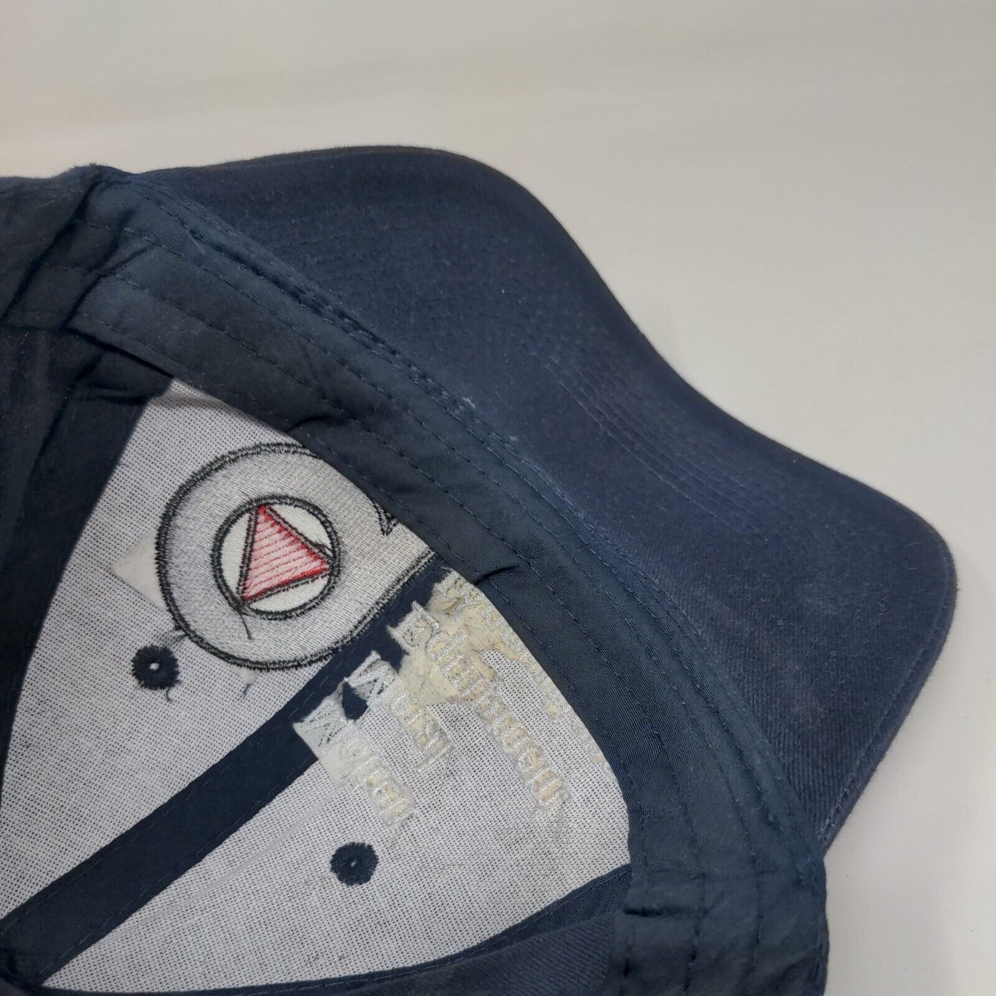 Molten Metal Equipment Innovations Strapback Hat Blue OSFA Embroidered