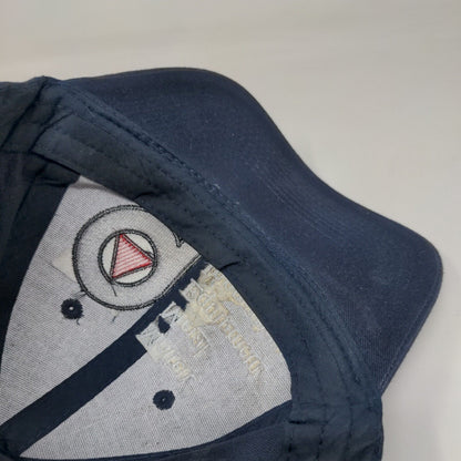 Molten Metal Equipment Innovations Strapback Hat Blue OSFA Embroidered