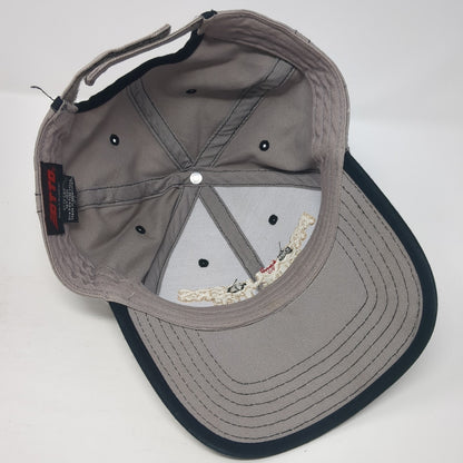 Producers Salina Utah Strapback Hat Gray One Size Embroidered Otto