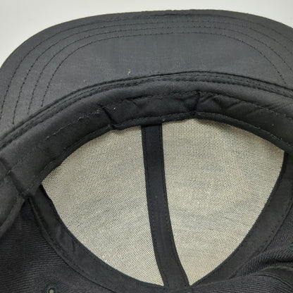 Bioworld Baseball Cap Black M Superman Shield Raised Embroidery Stretch hat