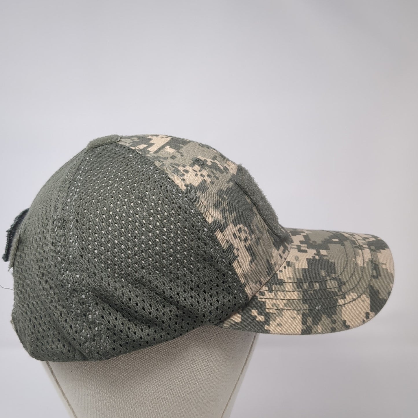 Condor Infidel Strapback Baseball Cap Multicolor OS Adjustable Camouflage Patch