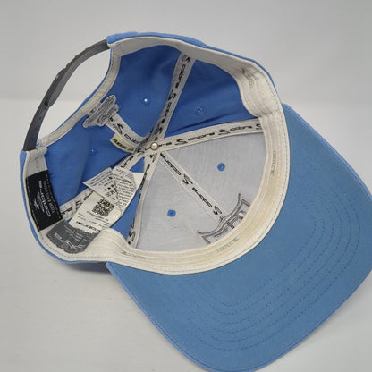 Cobra Snapback Hat Blue One Size Adjustable Embroidered 110 Flexfit 6 Panel