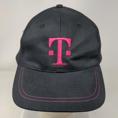 T-Mobile Tuesdays Strapback Mesh Back Hat Black OSFA Embroidered