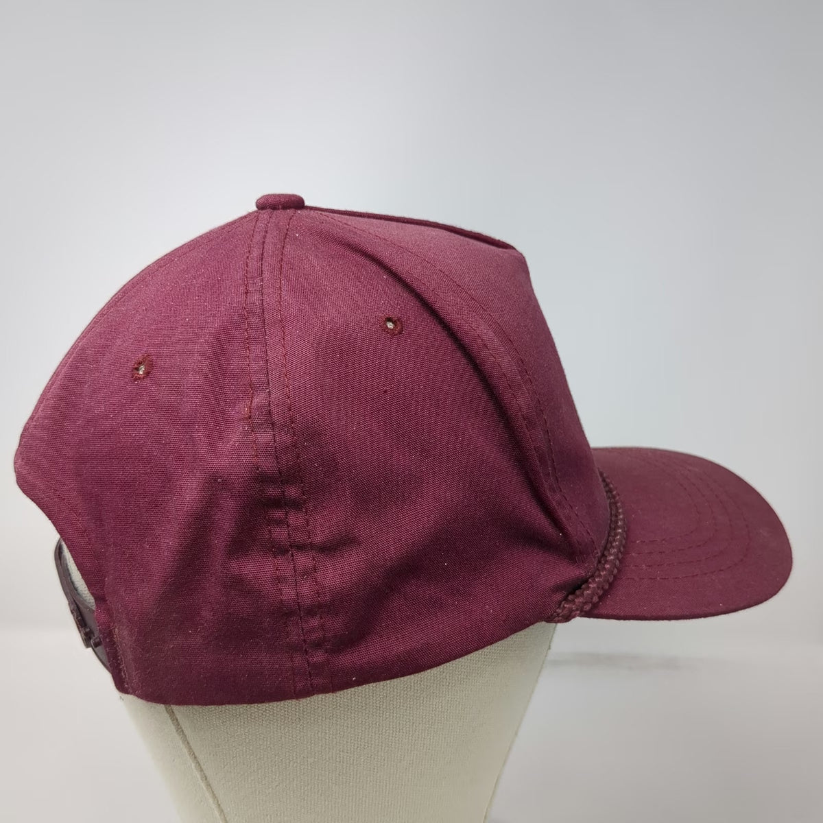 Yupoong 5 Panel Red Hat One Size Hershey's Chocolate Town USA Rope Snapback
