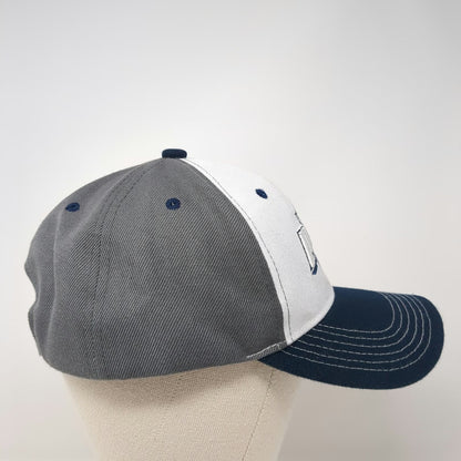 Melonwear Idaho Steelheads Hat Baseball Cap Gray White Blue One Size Hockey Fish