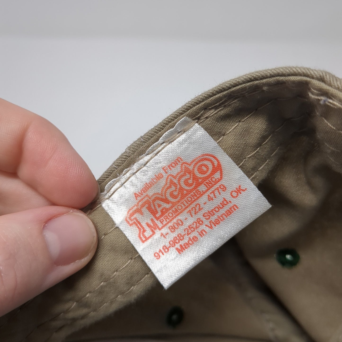 Ozark Border Electric Cooperative Strapback Hat Multi One Size Colorblock