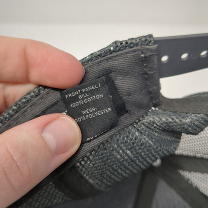 Boise Cascade Snapback Mesh Back Trucker Hat Gray One Size Port Authority