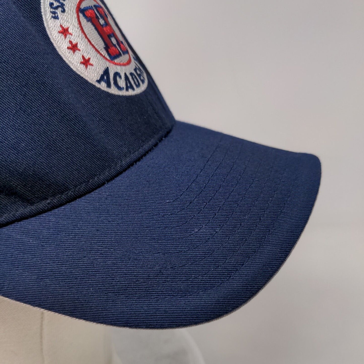 Harvey Shooter's Touch Academy Fitted Hat Blue L/XL Embroidered Flexfit