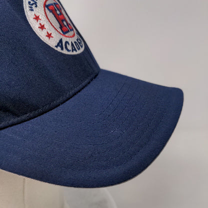 Harvey Shooter's Touch Academy Fitted Hat Blue L/XL Embroidered Flexfit