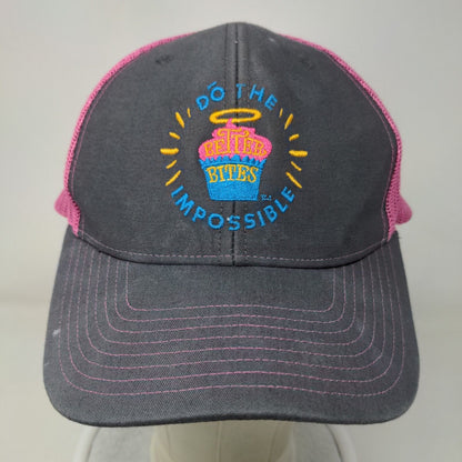 Better Bites Do The Impossible Snapback Mesh Back Trucker Hat Multi One Size