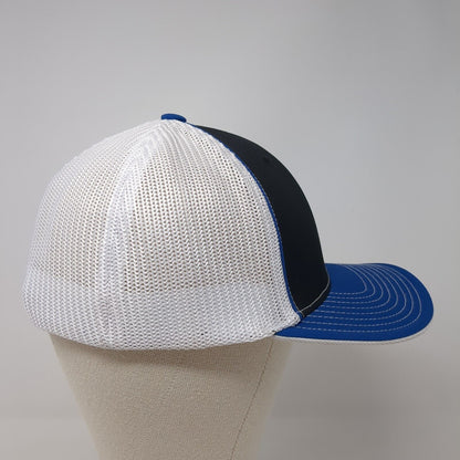 Farmore of Idaho Fitted Mesh Back Trucker Hat Multi 7 3/8-8 Reinke