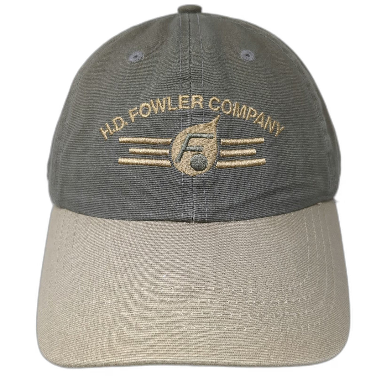 Incentives By Design Baseball Cap Green Beige One Size HD Fowler Co Hancor Hat