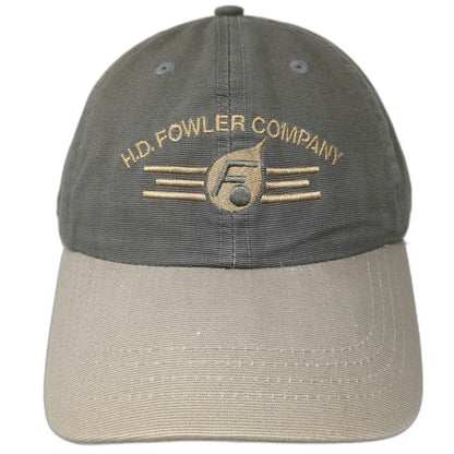 Incentives By Design Baseball Cap Green Beige One Size HD Fowler Co Hancor Hat