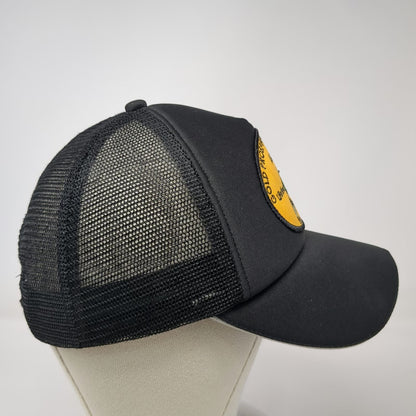 GPAA Gold Prospectors Association of America Hat Black One Size Trucker