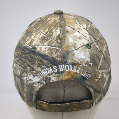 Buck's Bags Baseball Cap Green One Size Realtree Camo Come And Take It Idaho Hat