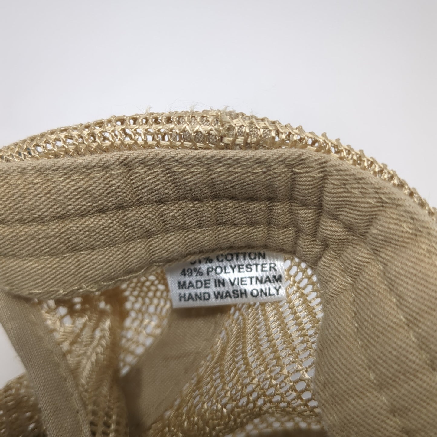 Lady A Strapback Trucker Hat Multicolor One Size Mesh Back Colorblock