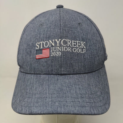 Pukka Men's Strapback Hat Blue Embroidered Stony Creek Junior Golf Club 2020