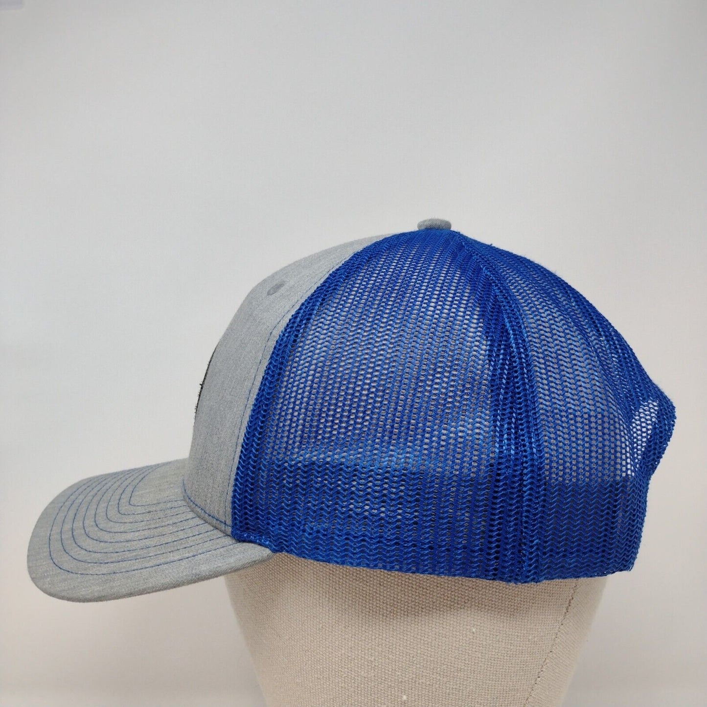 Rocc Body Patch Snapback Trucker Hat Multi OSFA Mesh Back Colorblock