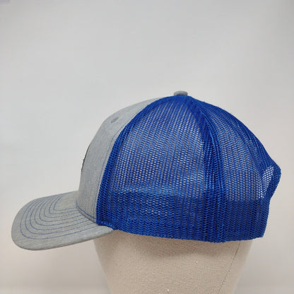 Rocc Body Patch Snapback Trucker Hat Multi OSFA Mesh Back Colorblock