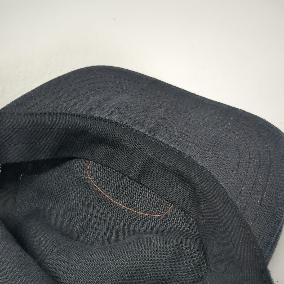 Rustek 5 Panel Black One Size Hemp Bamboo Cork Bend Oregon PNW Strapback Hat