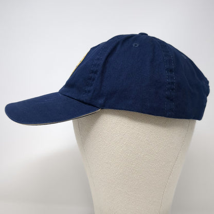 Promo Shop Idaho Potatoes Patch Blue One Size Baseball Cap Cotton Strapback Hat