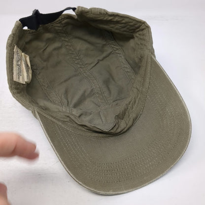 Denim & Supply Ralph Lauren 5 Panel Brown One Size Herringbone Hat Adjustable