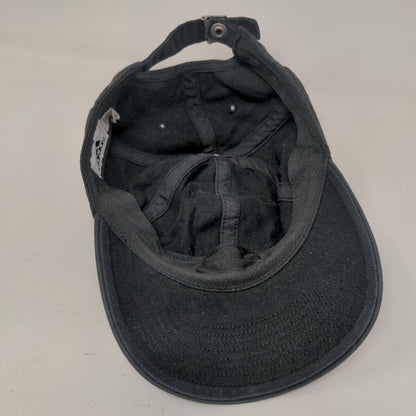 Adidas 3 Stripes Slideback Hat Black OSFA Adjustable Embroidered Solid