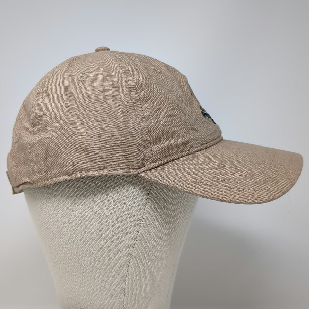 Pukka Baseball Cap Beige One Size Pinehurst 1895 Golfer Logo Strapback Hat