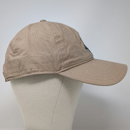 Pukka Baseball Cap Beige One Size Pinehurst 1895 Golfer Logo Strapback Hat
