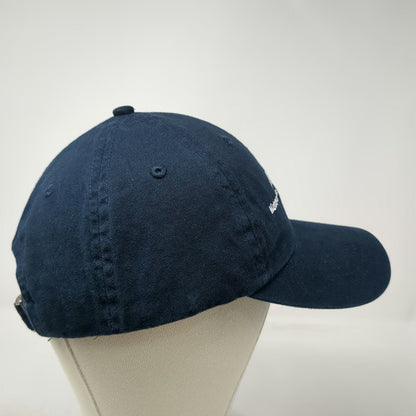 KC Caps Metropolitan Waterfront Alliance MWA Blue Baseball Cap One Size Hat