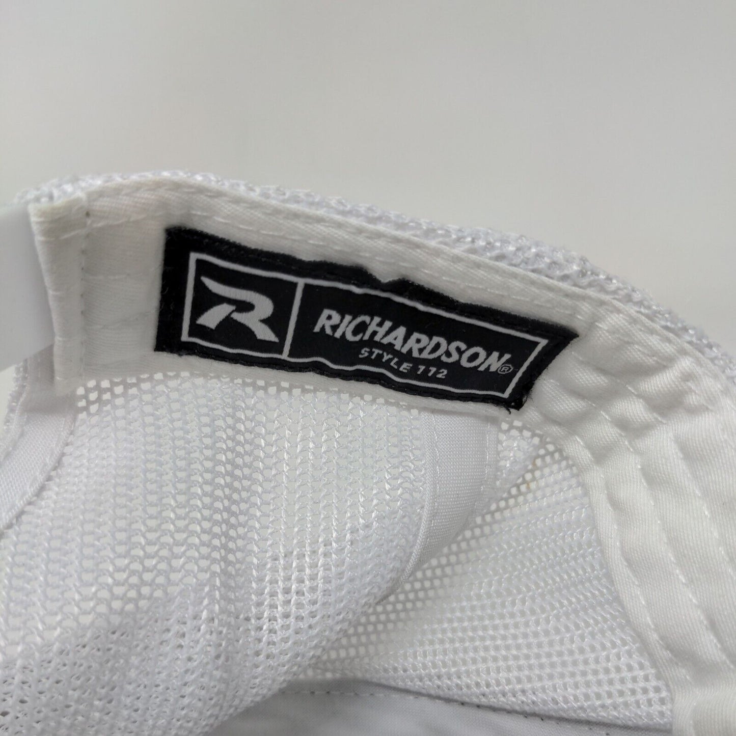 FTAT LRHC Snapback Mesh Back Hat Gray White Richardson Style 112