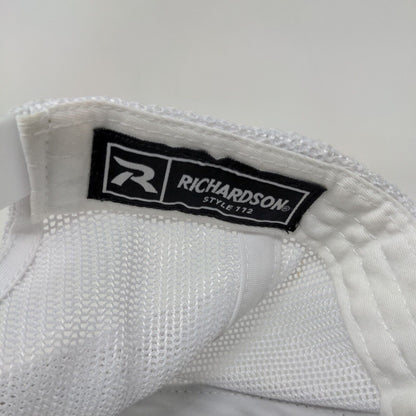 FTAT LRHC Snapback Mesh Back Hat Gray White Richardson Style 112