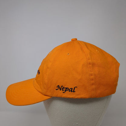 The Fuller Center for Housing Strapback Hat Orange One Size Adjustable