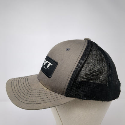 Hoyt Archery Snapback Trucker Hat Gray One Size Adjustable 6 Panel Mesh Back