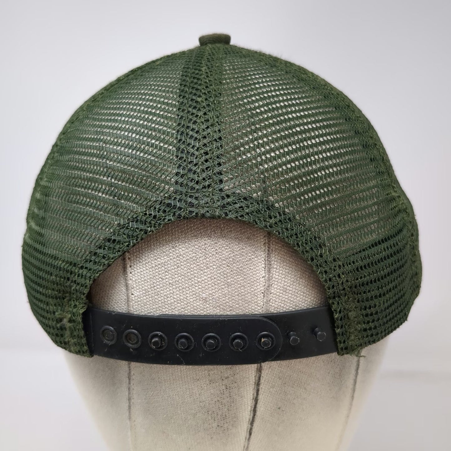 National Park Service Green Trucker Hat One Size Mesh Snapback Patch USA Vintage