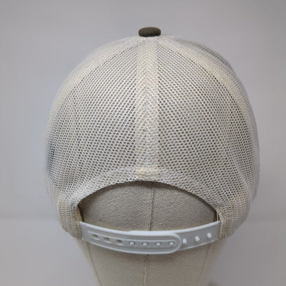 Westrek Patch Snapback Mesh Back Trucker Hat Black One Size Adjustable