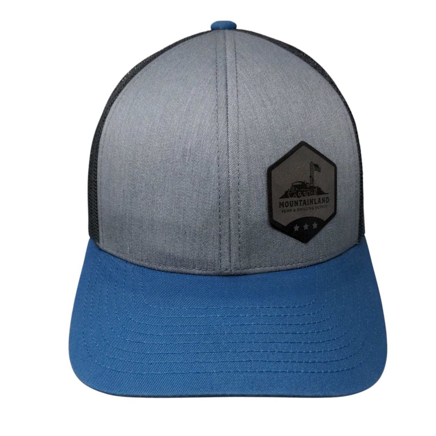 Mountainland Pump & Drilling Supply Snapback Trucker Hat Multi One Size