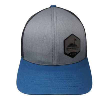 Mountainland Pump & Drilling Supply Snapback Trucker Hat Multi One Size