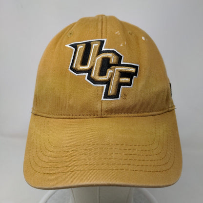 Russell Athletic Men's Fitted Hat Tan OSFA UCF Knights Embroidered Logo