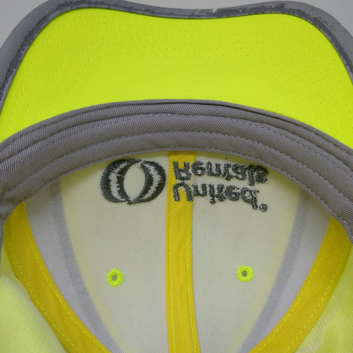 K-Products United Rentals Baseball Cap Green One Size Reflective Hi-Viz Hat