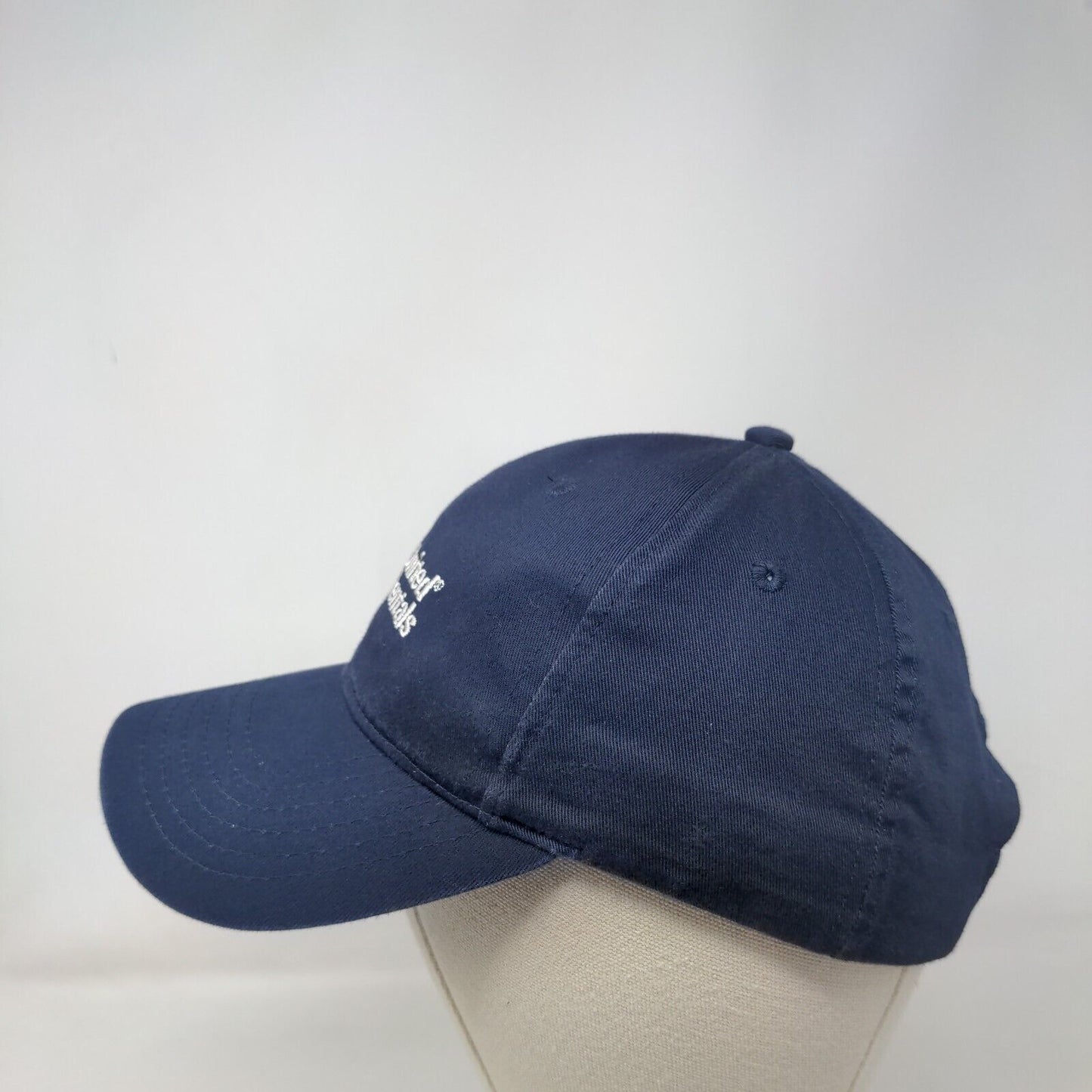 United Rentals Strapback Hat Blue OSFA Solid Embroidered K-Products